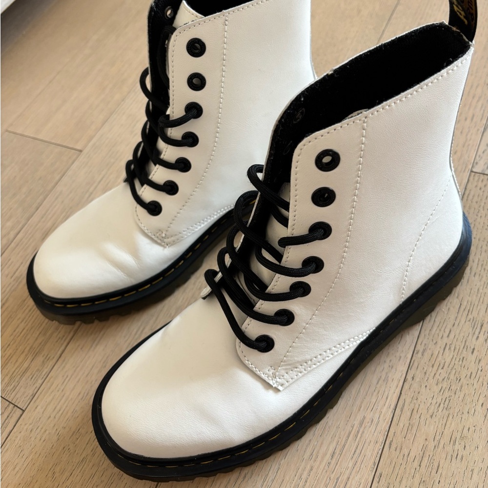 Dr. Martens Leather Women’s Boots - Picture 7 of 7